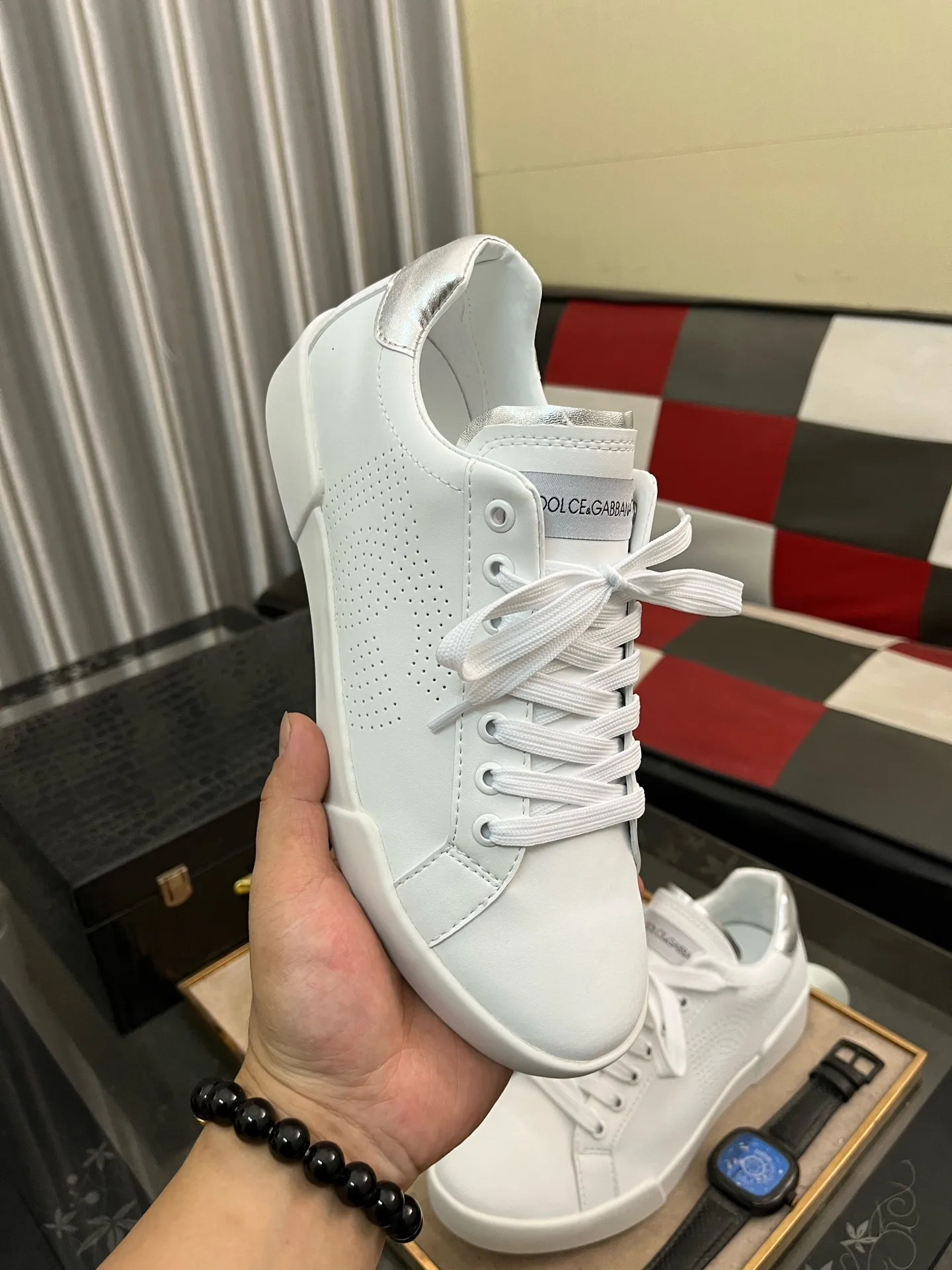 Men's shoes 💰420⌚️⌚️【DG～】Men's casual shoes 2024z cabinet sales simultaneously 🔶Size: 38-44#️⃣ 🔷🔜The upper is made of multi-material splicing➕Genuine leather lining, comfortable and breathable, sole: original comfortable and wear-resistant outsole, ⚠️Photographed in real life🎬The real thing is better📢📢📢5️⃣colors available